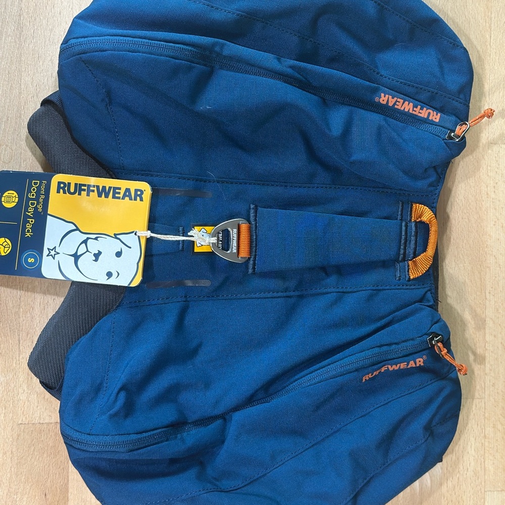 Ruffwear Blue Dog Backpack